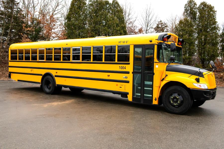 50 Passenger  School Bus  Photo