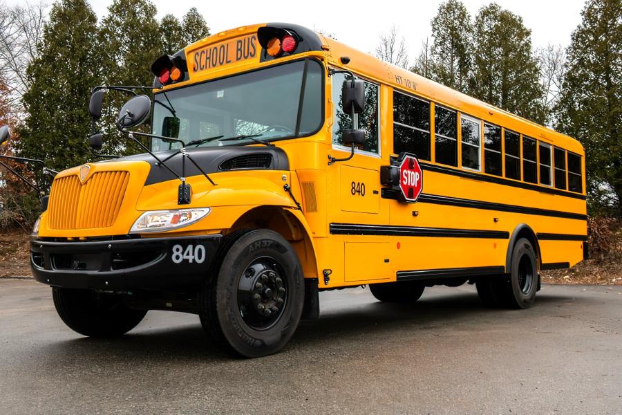 30 Passenger Medium School Bus Photo