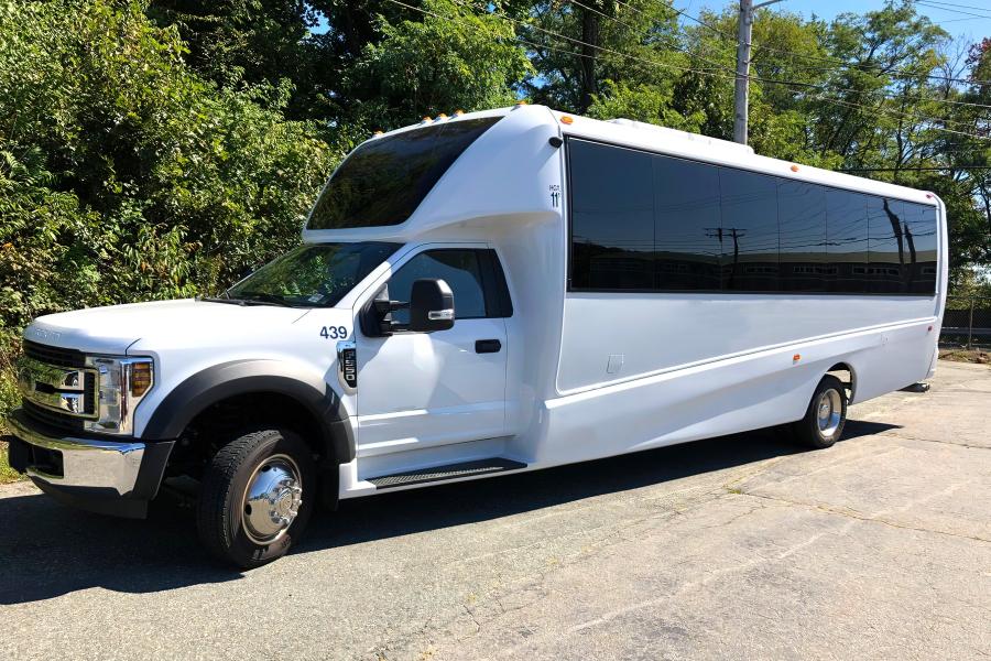 27 Passenger Coach Bus  Photo