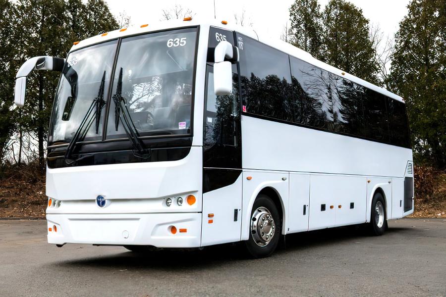 40 Passenger Motor Coach Photo