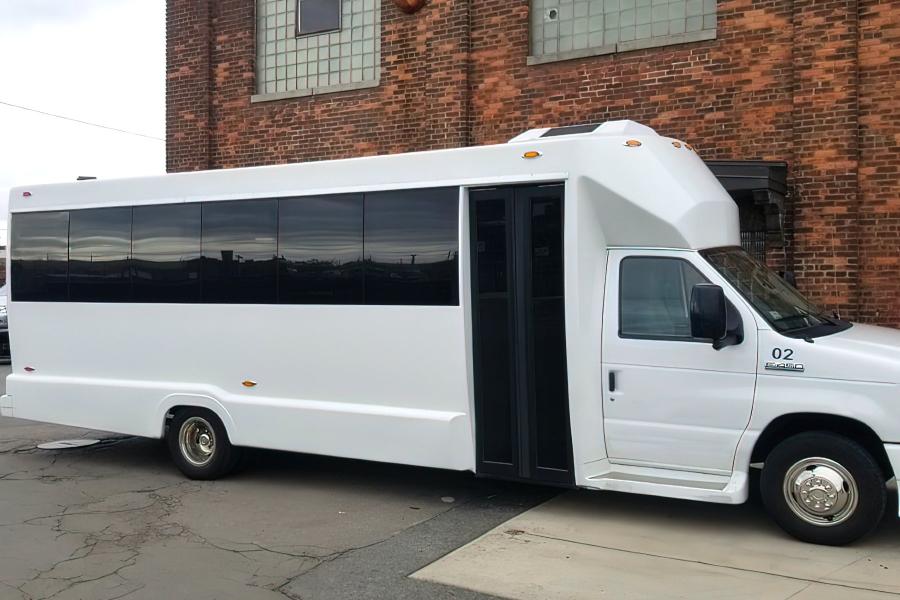 20 PAX Limo Party Bus  Small Photo (19)