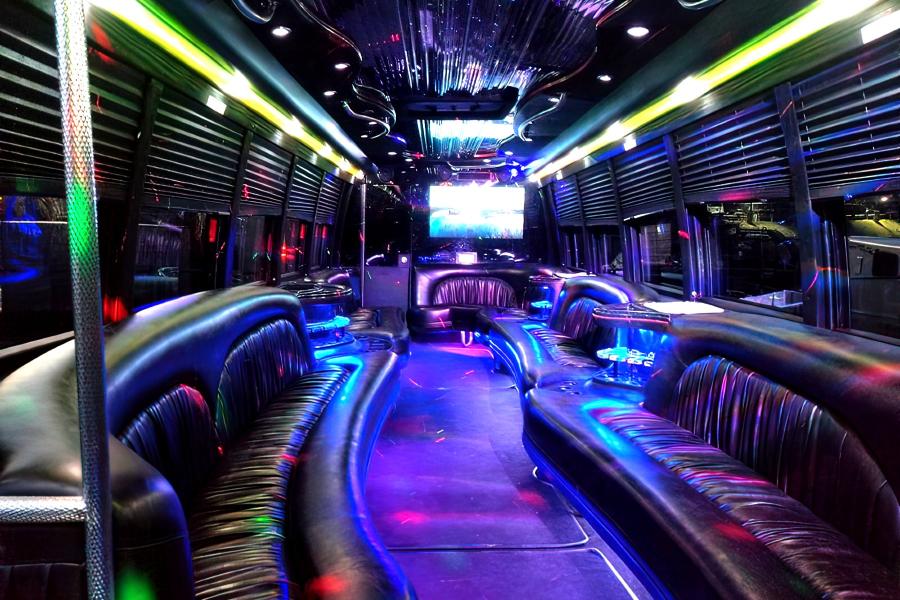 30 PAX Mega Party Bus  Photo