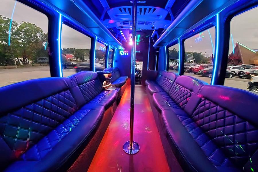 24 PAX Party Bus  Photo