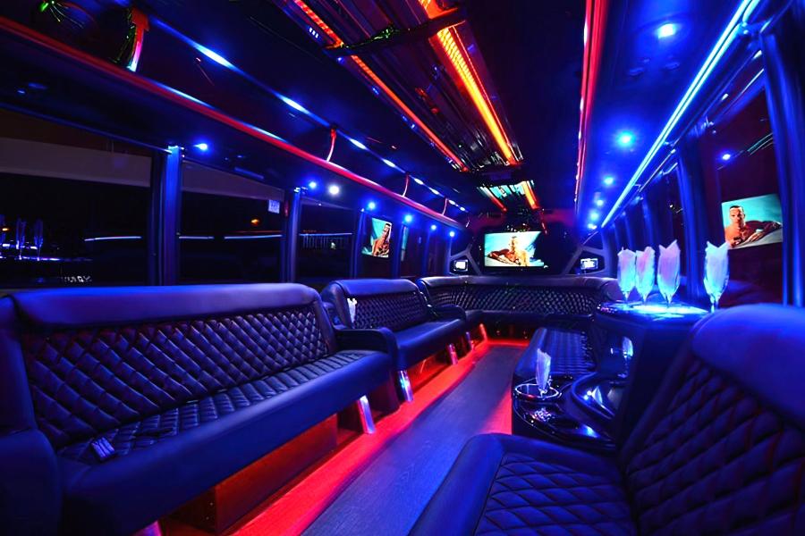 26 Passenger Party Bus Photo