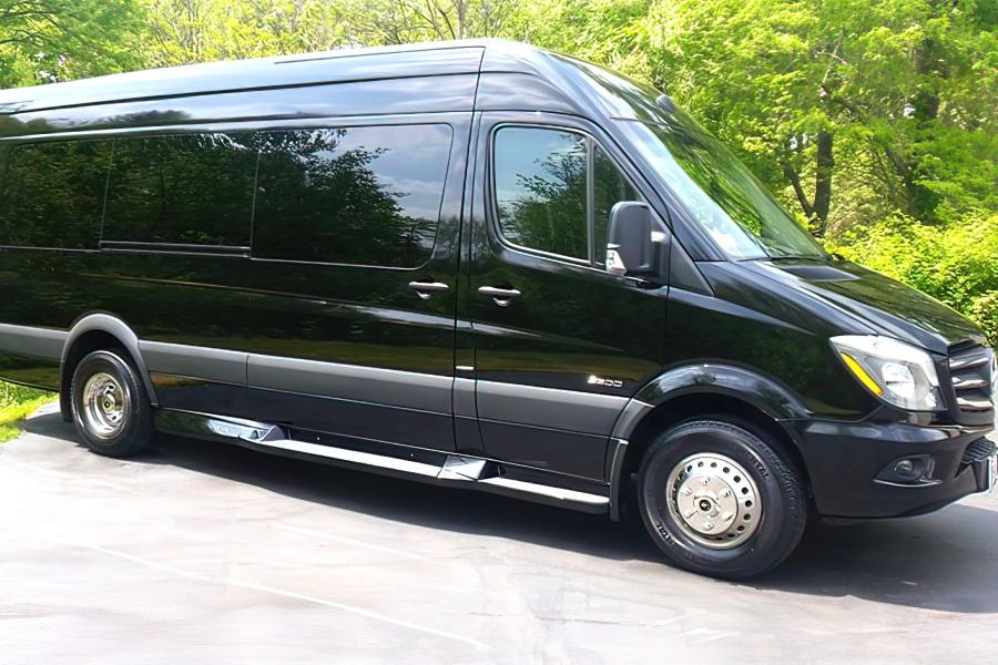 12 PAX Mercedes Sprinter Limousine  Small Photo (19)