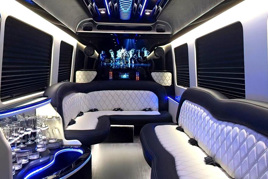 12 PAX Mercedes Sprinter Limousine  Photo