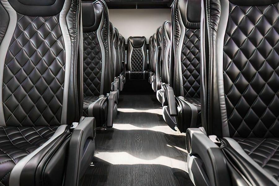 27 PAX Luxury Mini Coach Small Photo (19)