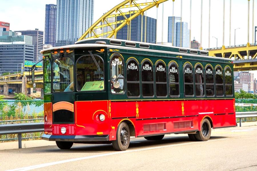 30 PAX Trolley Photo