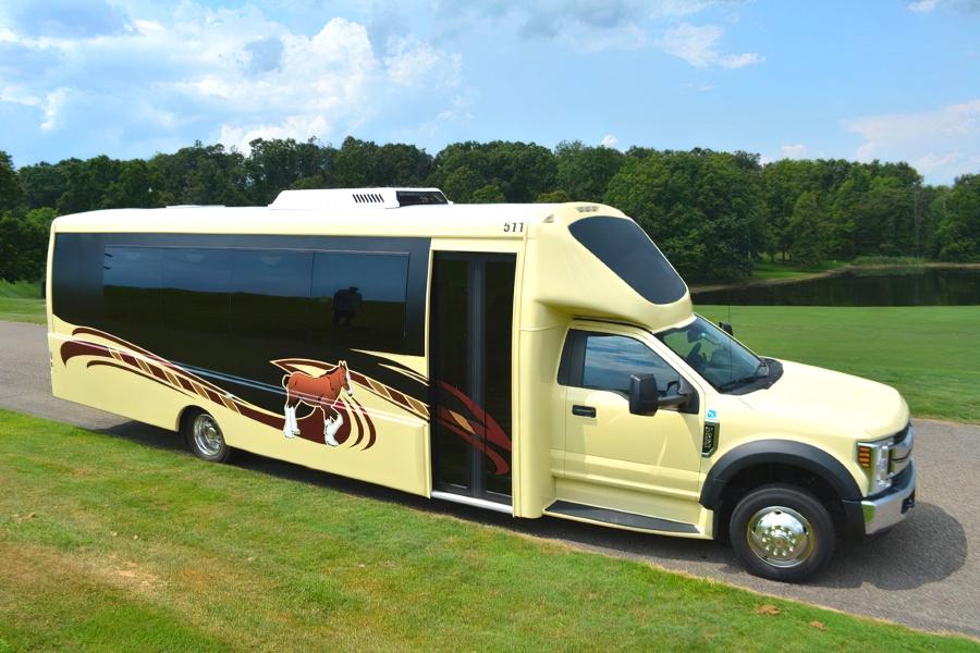 27 Passenger Bus Photo