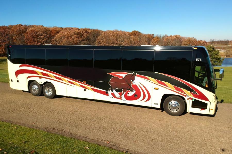 54 Passenger Bus Photo