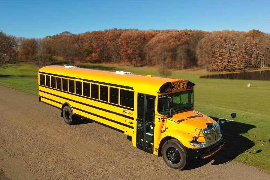 60 PAX School Bus  Photo