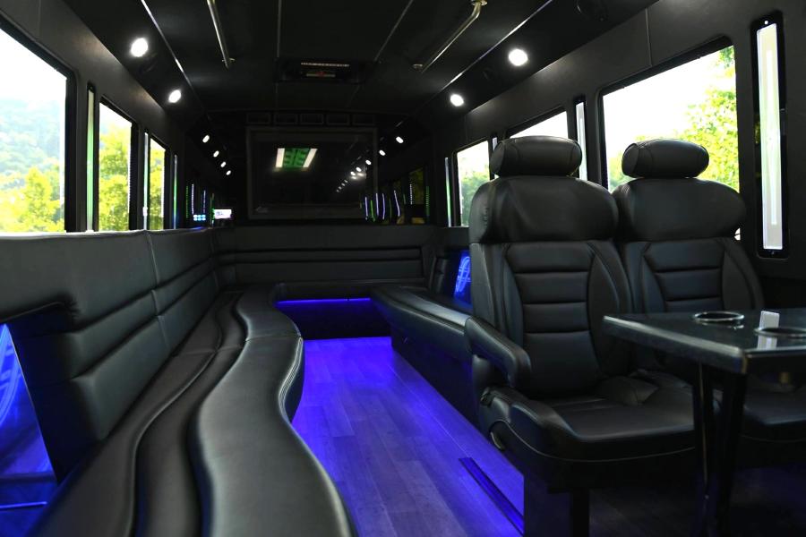 25 Passenger Limousine Bus Small Photo (19)