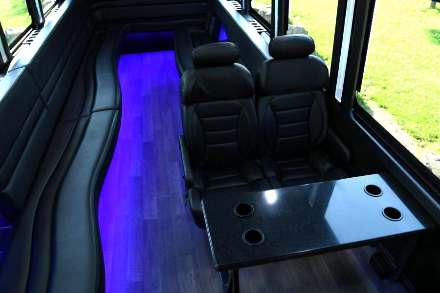 25 Passenger Limousine Bus Small Photo (19)