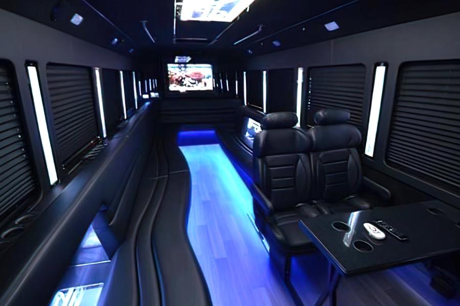 25 Passenger Limousine Bus Small Photo (19)