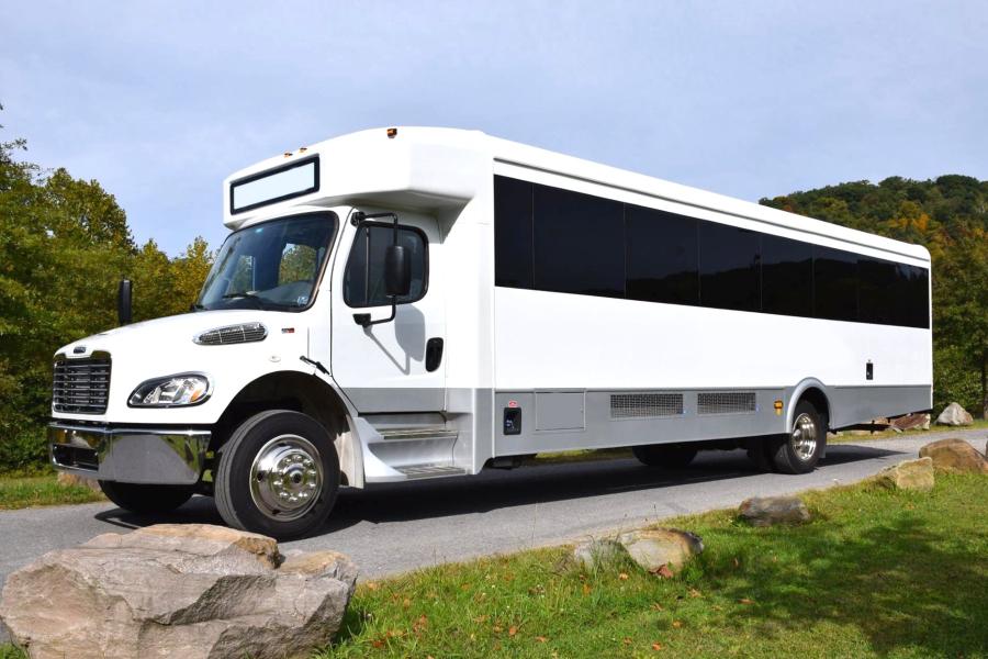 33 Passenger Bus Photo
