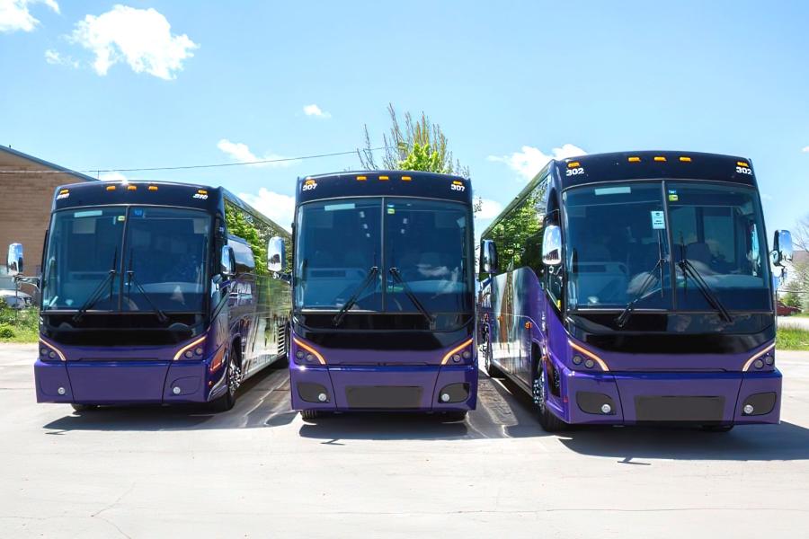 56 Passenger Bus Photo