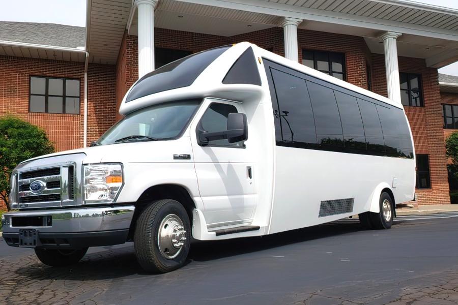 24 Passenger Party Bus Photo