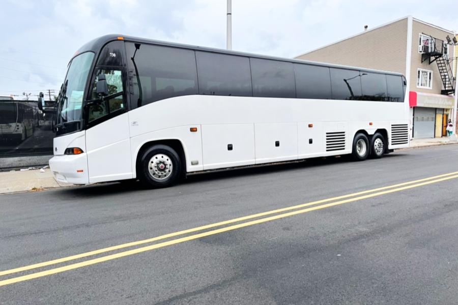 56 PAX Coach Bus Photo