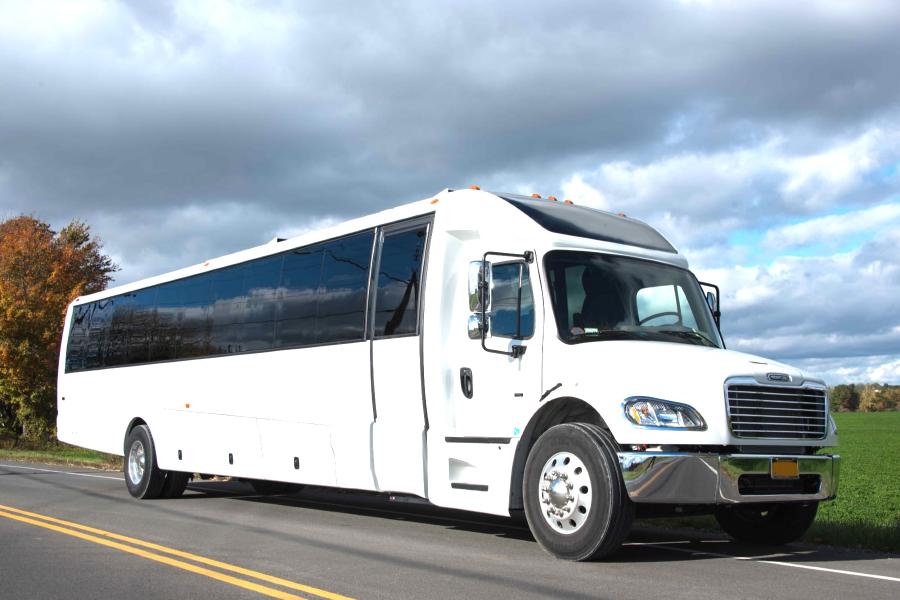 Mid Size Coach with Lavatory Photo