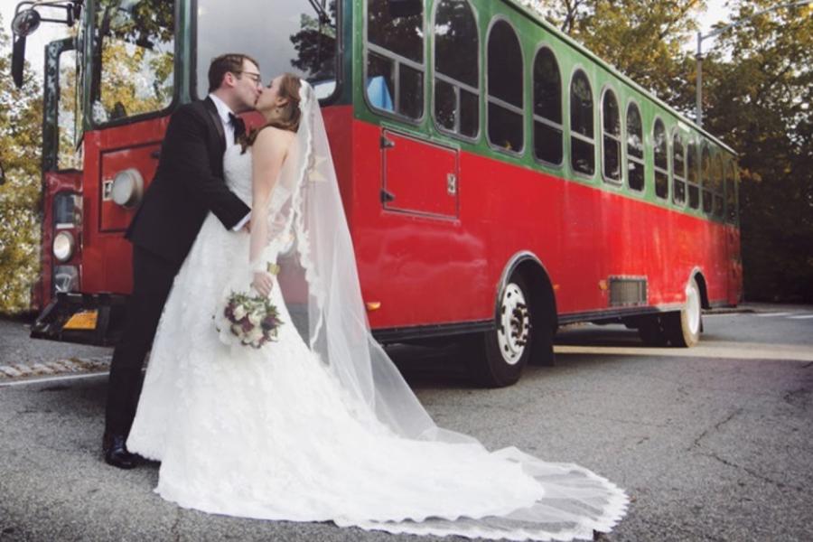 34 PAX Trolley Photo
